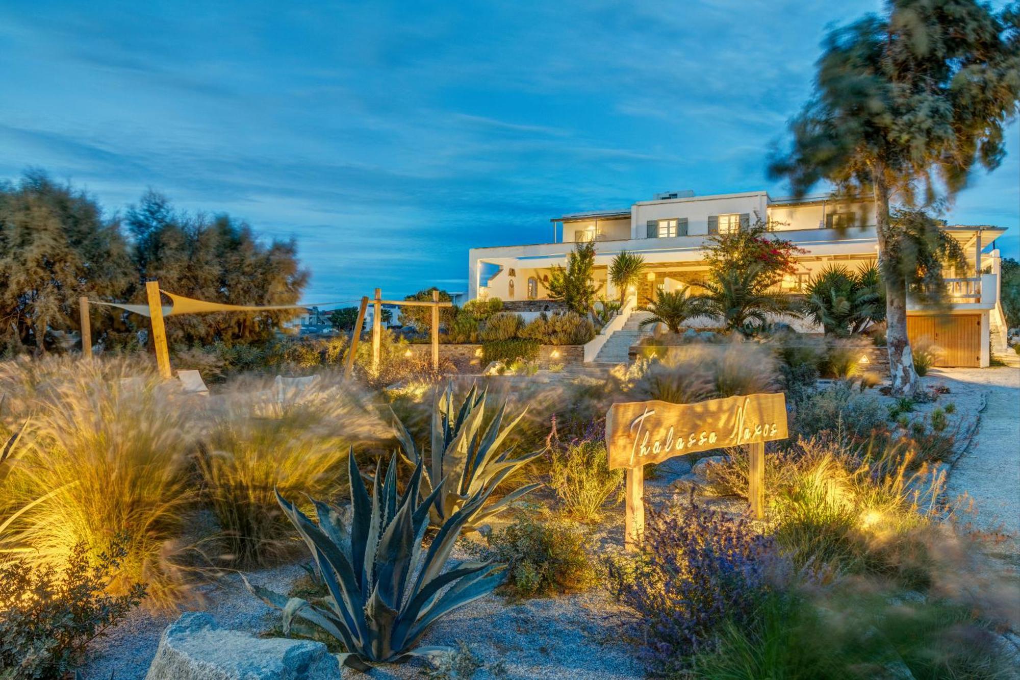 Thalassa Naxos Kastraki  Екстер'єр фото